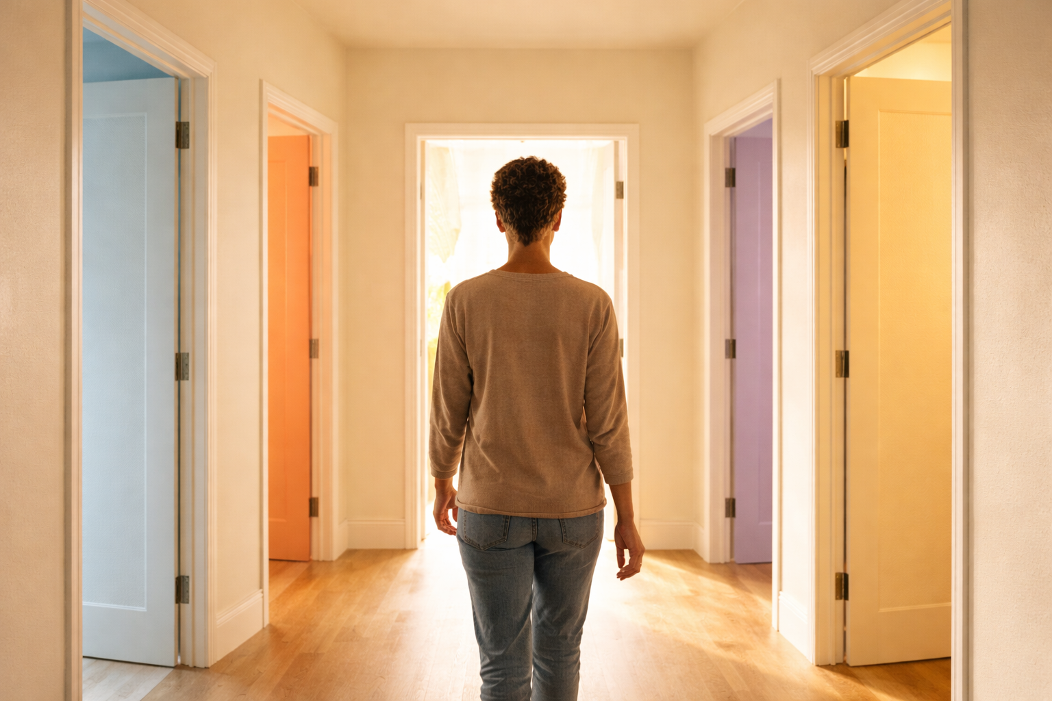 Emotions Are Rooms, Not Residences