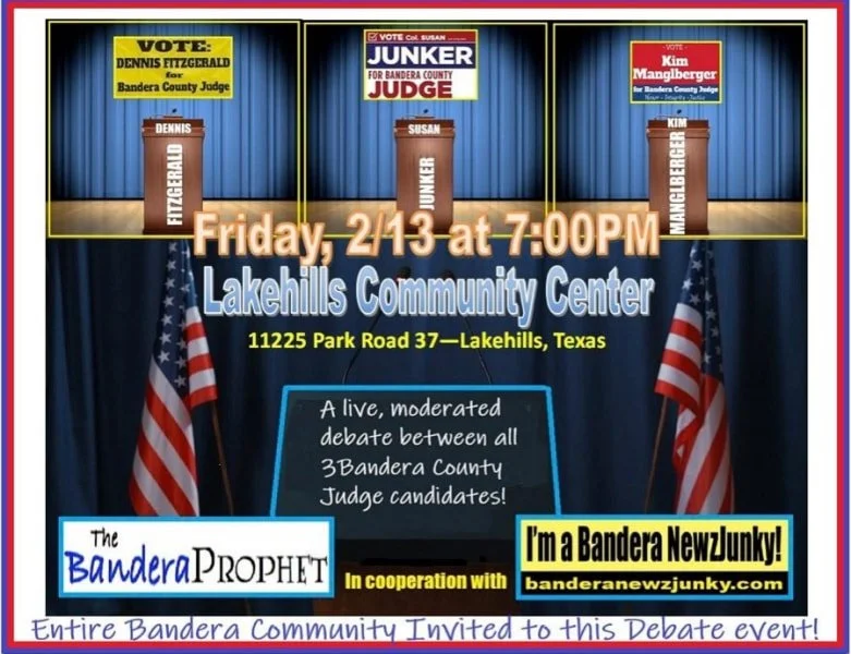 County Judge Candidate Debate