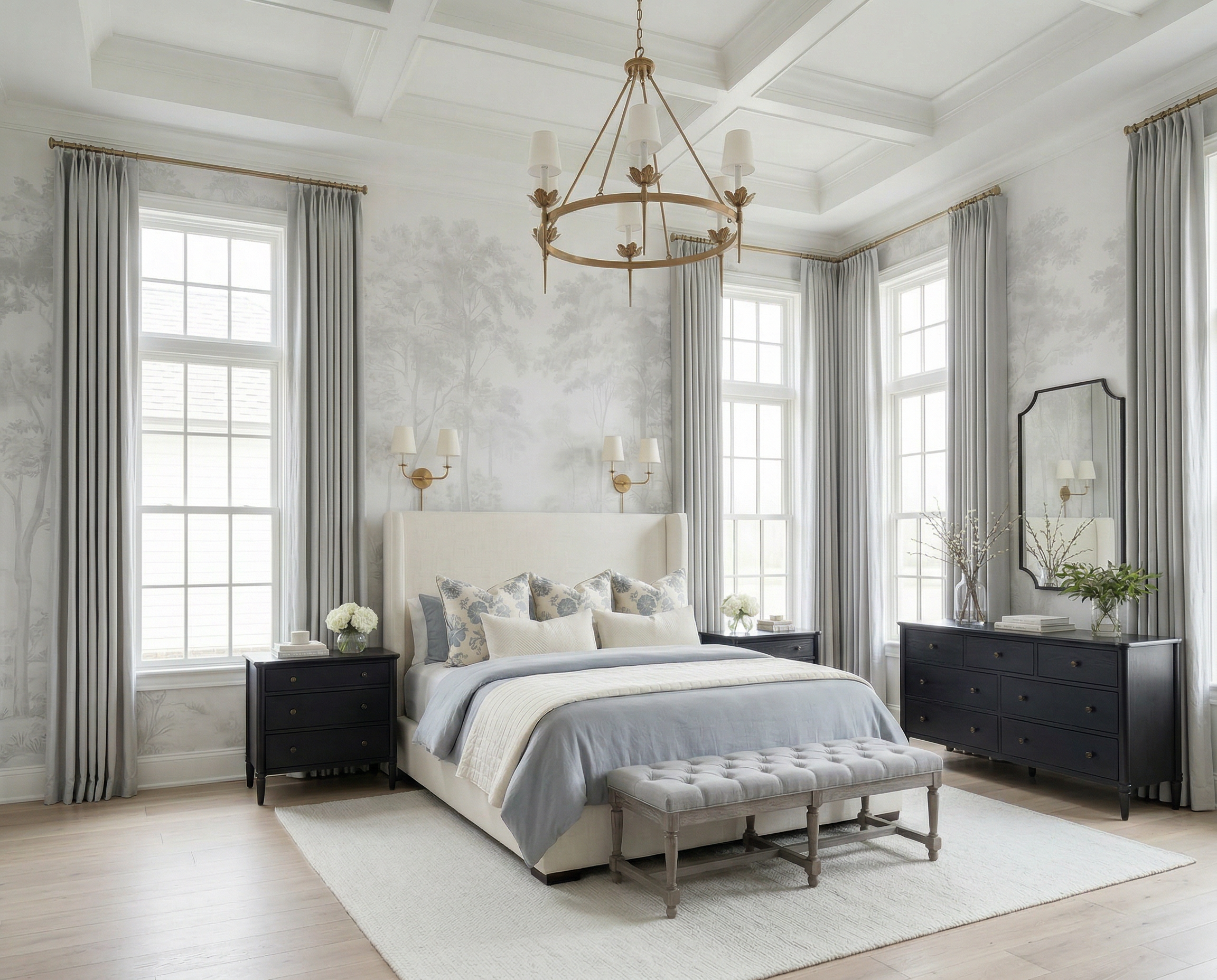A Soft Blue Bedroom That Feels Like a Breath of Fresh Air