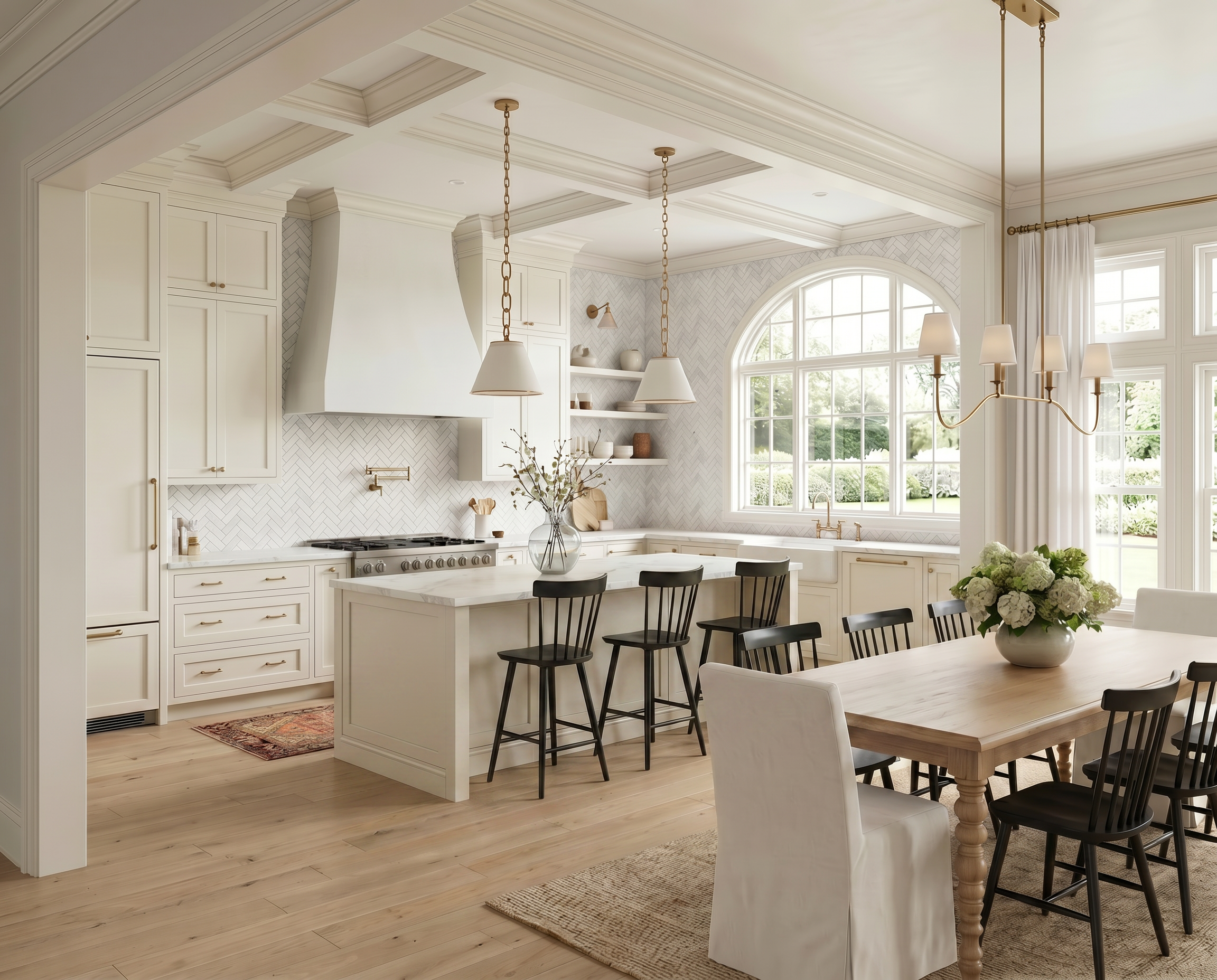 Bright &amp; Timeless Kitchen with Classic Southern Style