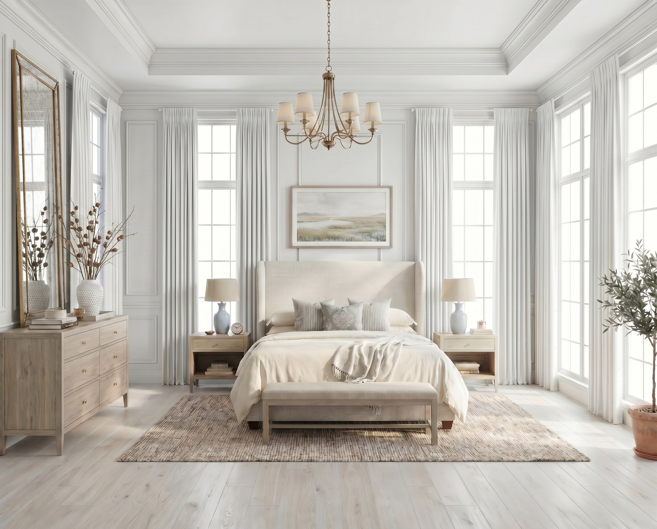 A Bedroom That Feels Calm from the Moment You Walk In