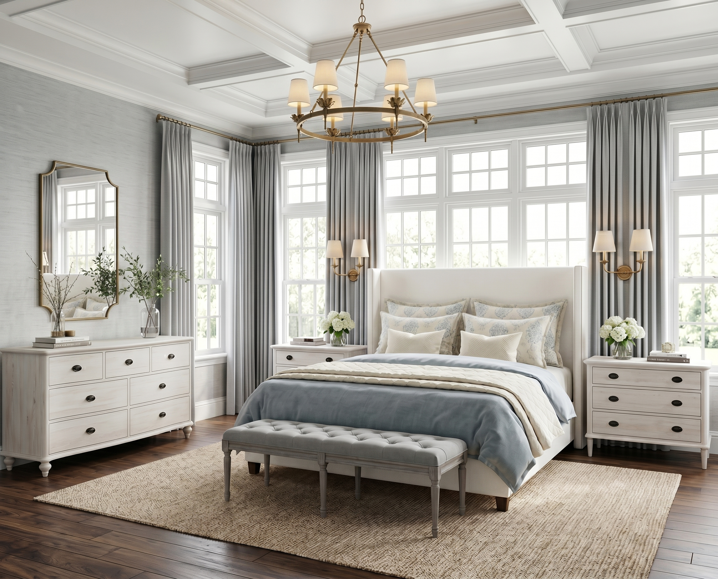 Classic &amp; Romantic Bedroom Retreat 