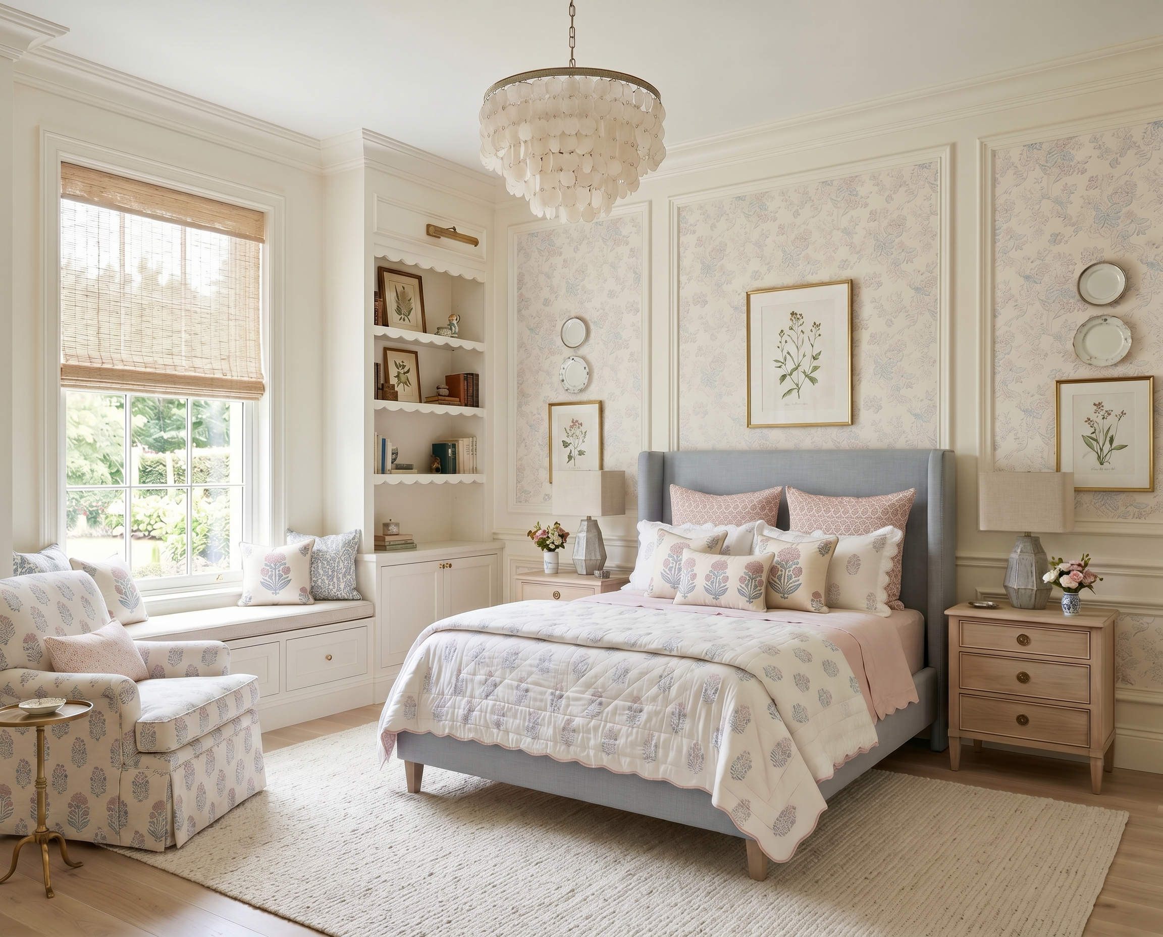 Timeless Grandmillenial Girls Room 