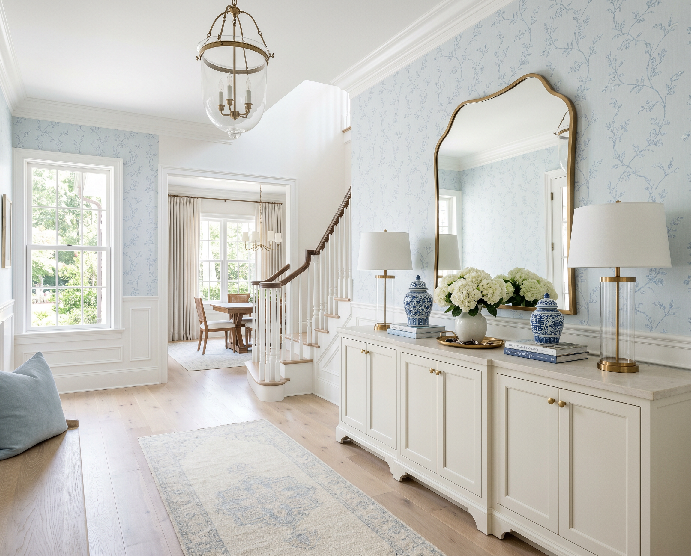Timeless &amp; Traditional Entryway 