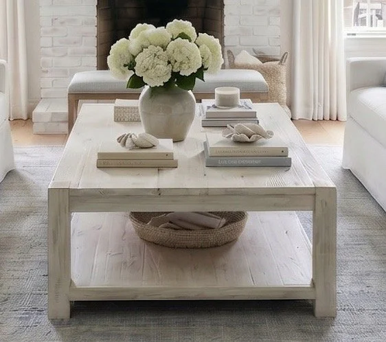 The Formula for a Beautiful Coffee Table