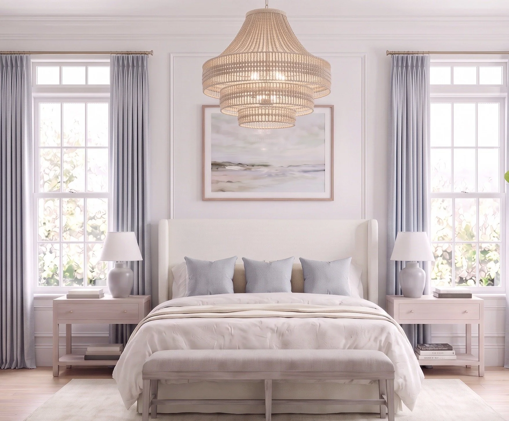 10 Blue Lamps I’d Use to Add Color to a Neutral Space