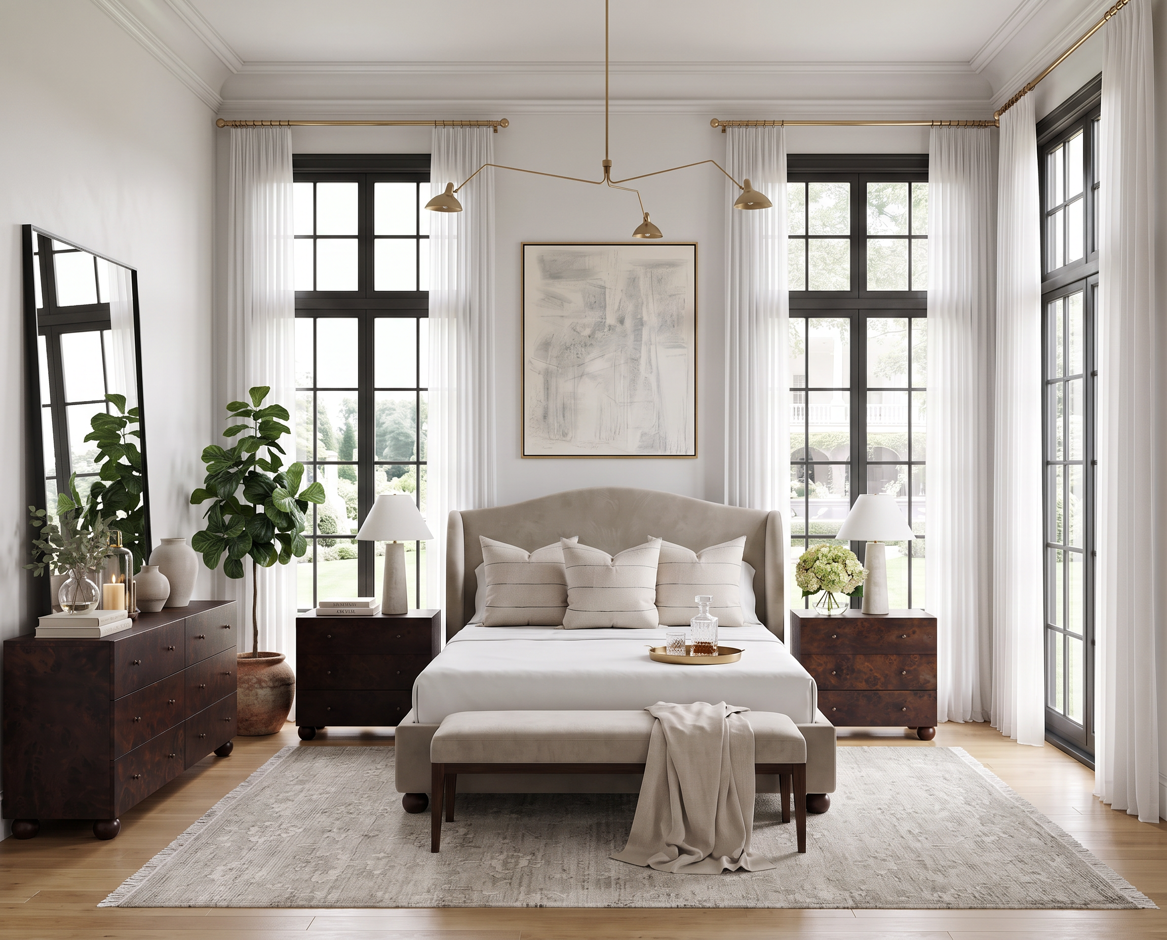 10 Upholstered Beds I Love for a Soft, Timeless Bedroom