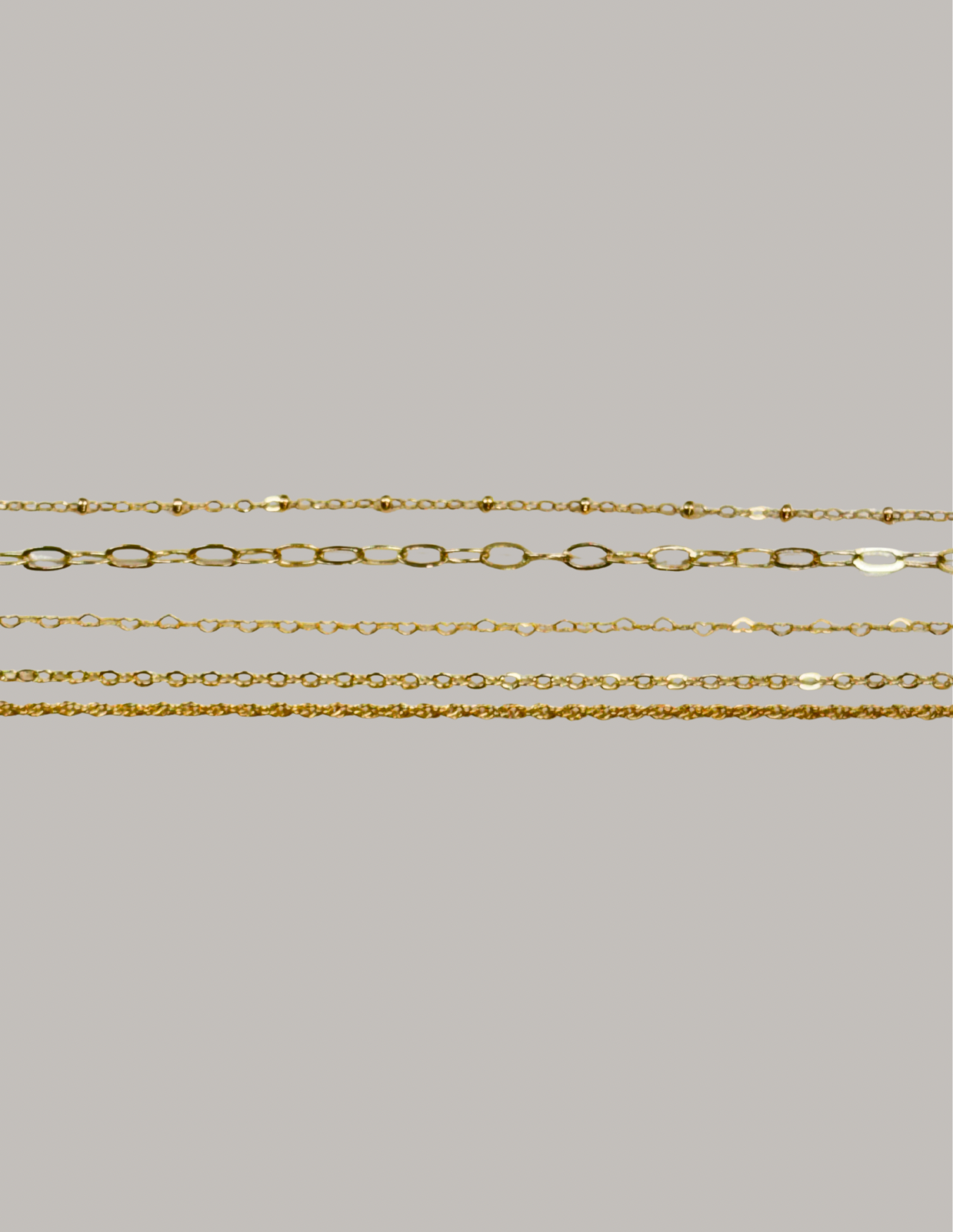 14k Gold Filled Chains
