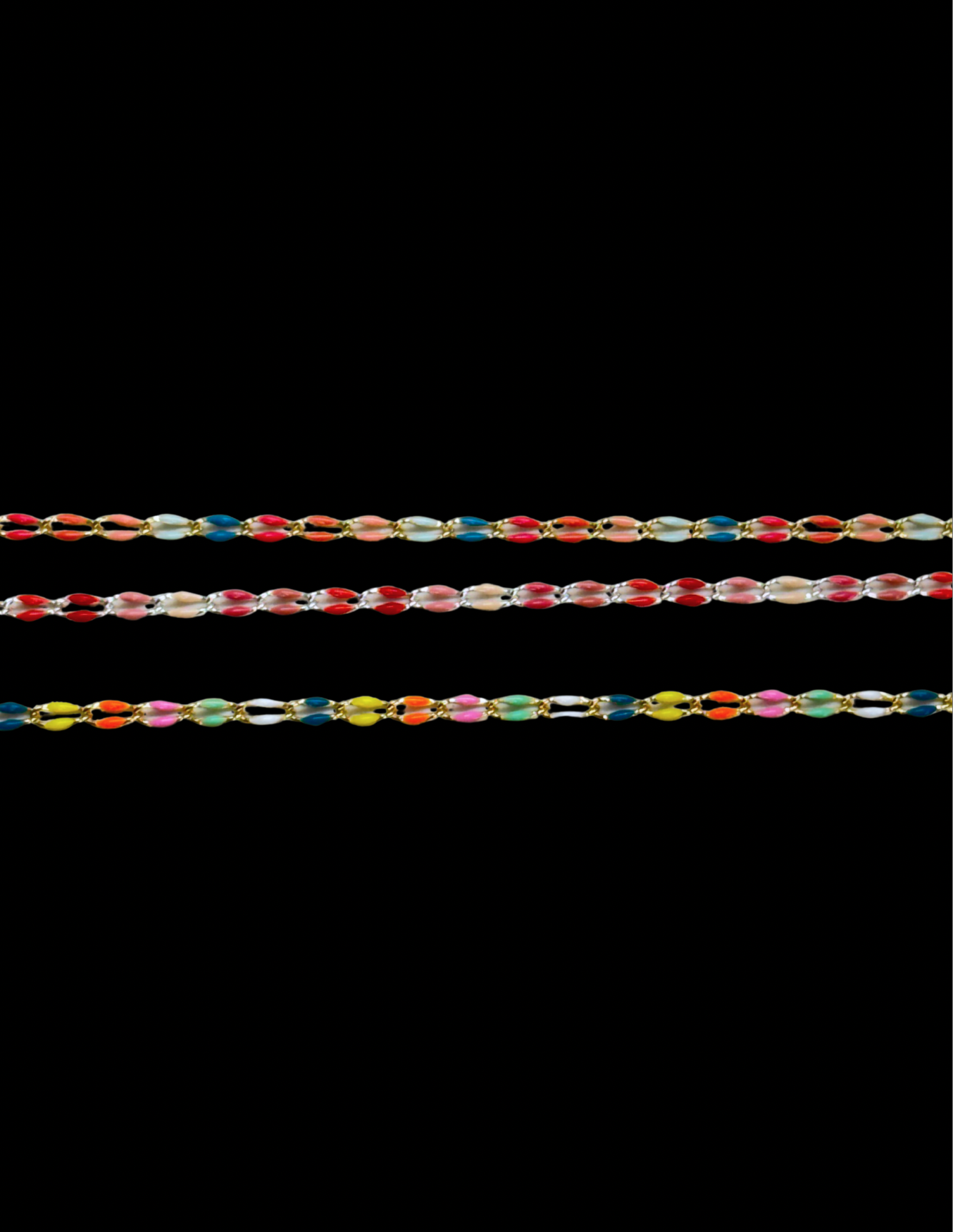 Enamel (Colored) Chains