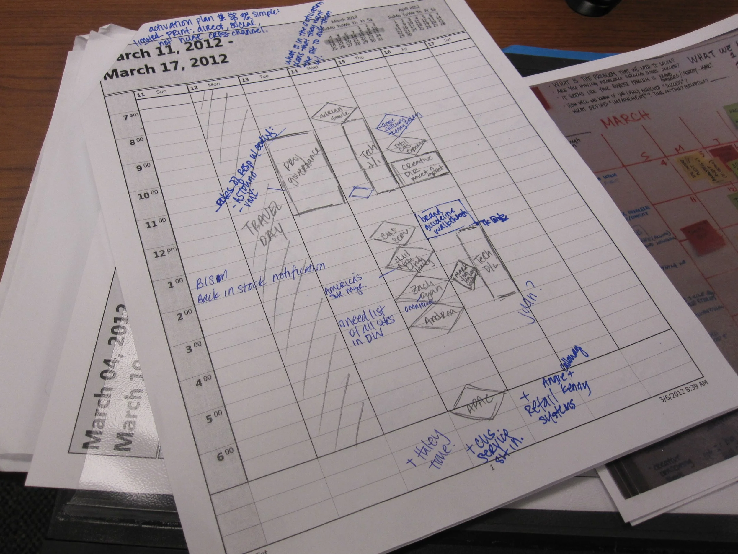 discovery artifact schedule at crocs hq