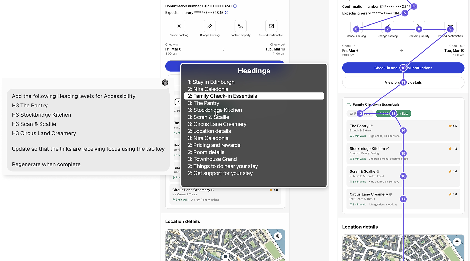 screen with prompt, rotor and silktide overlayed