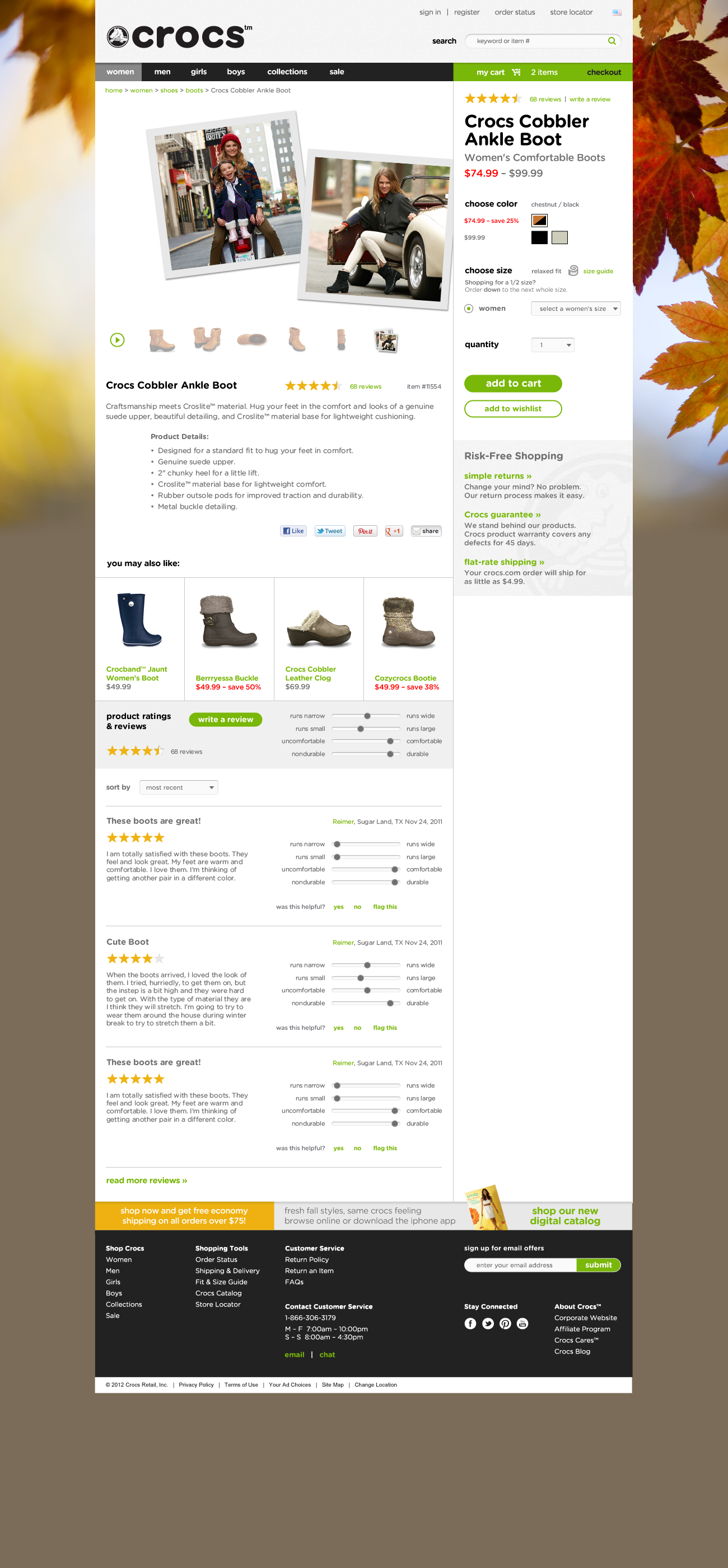 Crocs fall pdp lifestyle