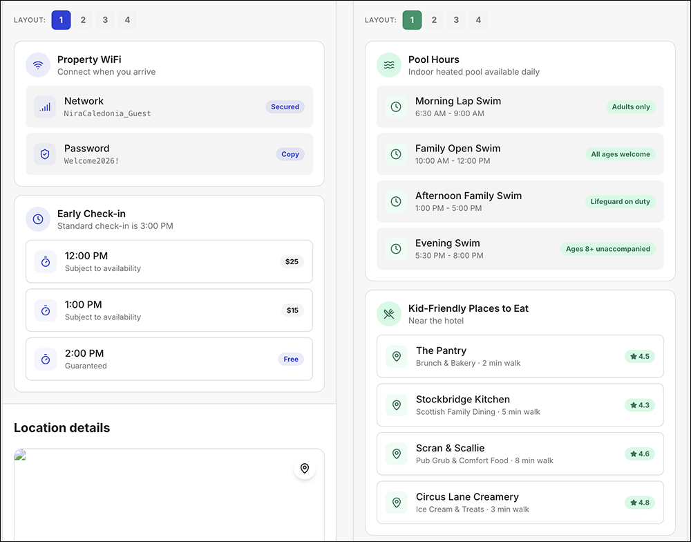 Correct style applied side by side
