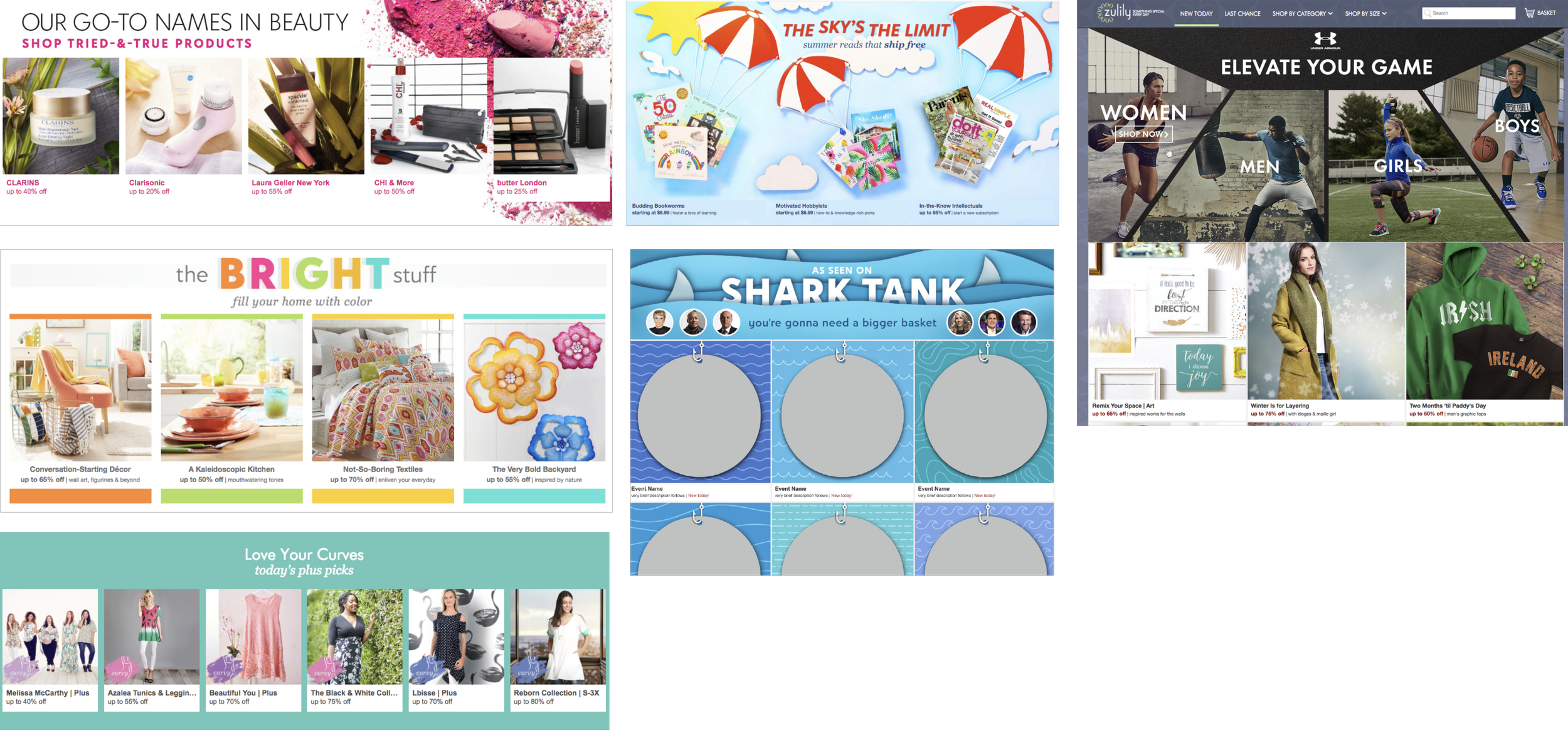 zulily set artifact 1