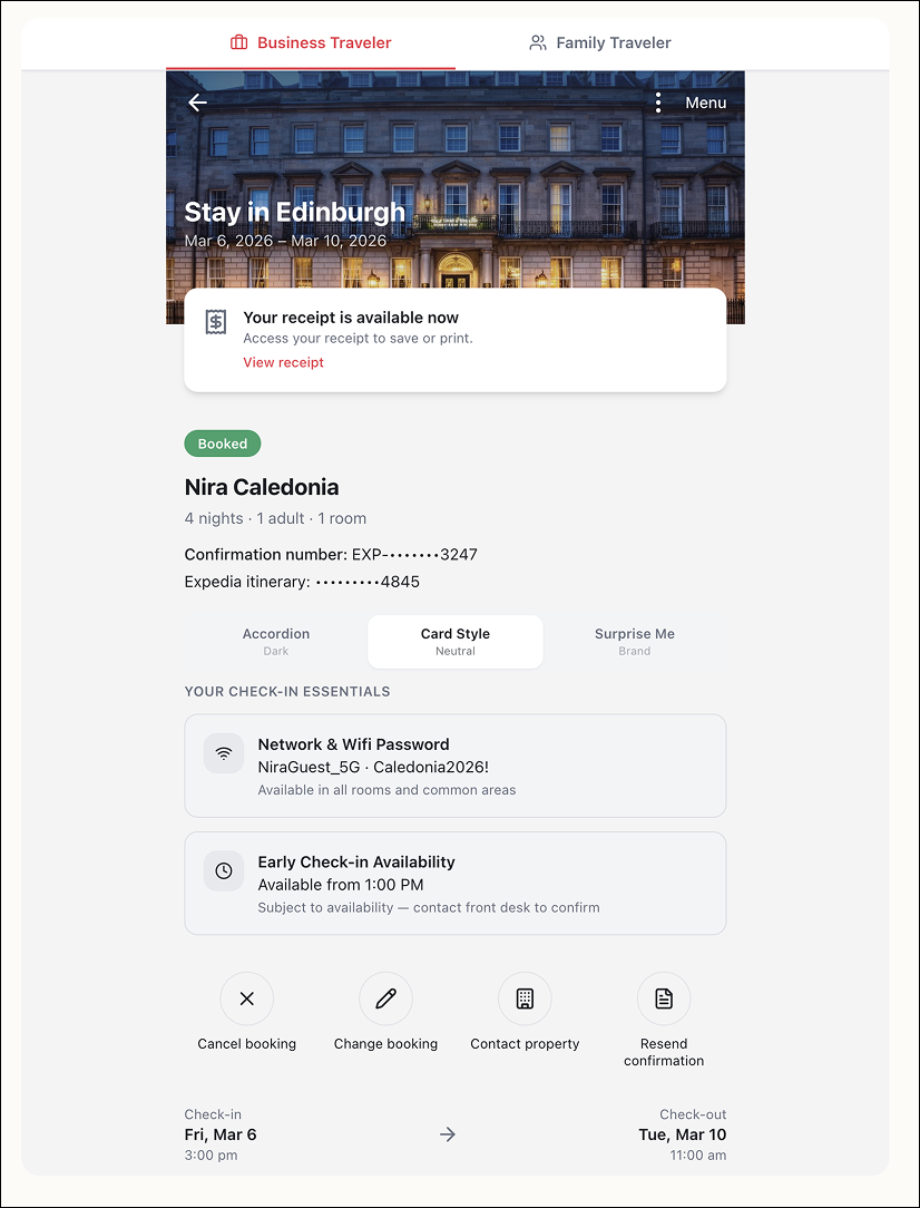Neutral theme screenshot