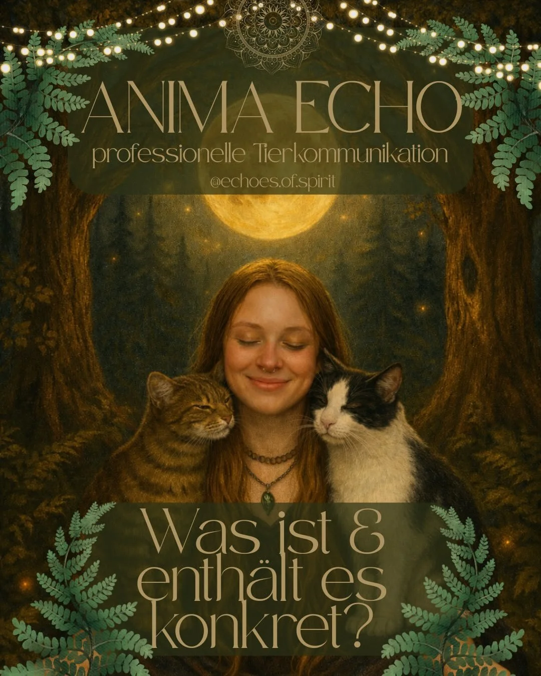 Unsere Tiere tragen so viel mehr in sich, als wir manchmal im Alltag wahrnehmen k&ouml;nnen. ✨

Gef&uuml;hle, Bed&uuml;rfnisse, innere Spannungen oder leise, manchmal auch laute, Botschaften - Dinge, die oft da sind, ohne sich eindeutig im Au&szlig;e