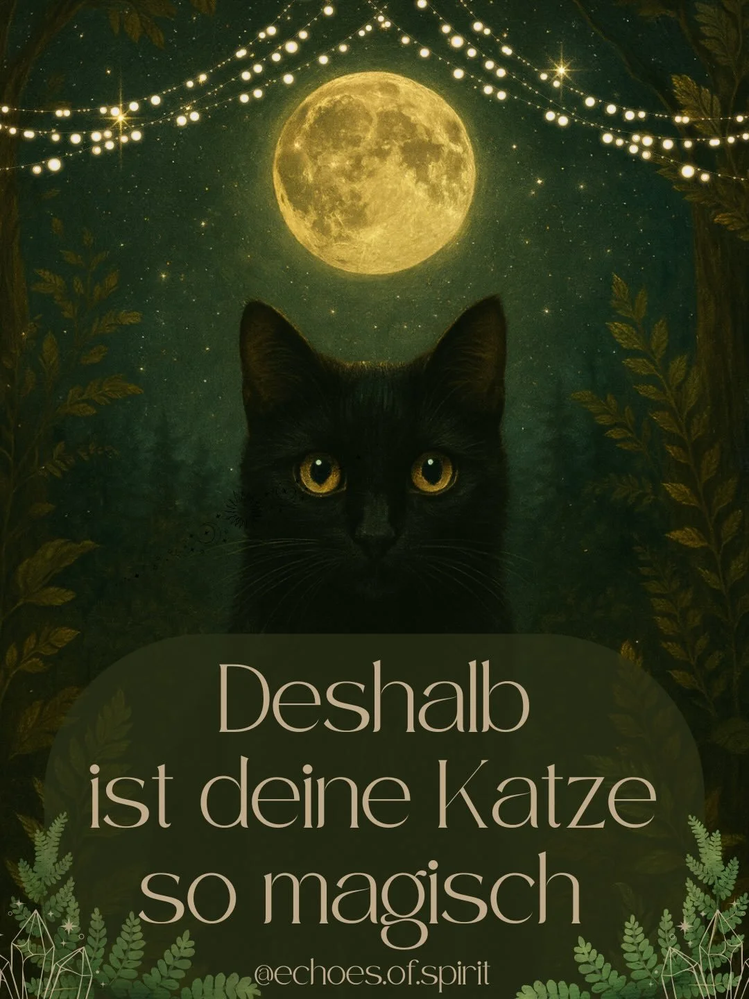 Was, wenn deine Katze eine Zeit kennt,
die wir Menschen schon fast, unter unseren To-dos und dem Alltag vergraben, vergessen haben?

Die alten Griechen nannten diese Zeit Kairos. ✨

Kairos beschreibt den Moment, der sich richtig anf&uuml;hlt. Den Aug