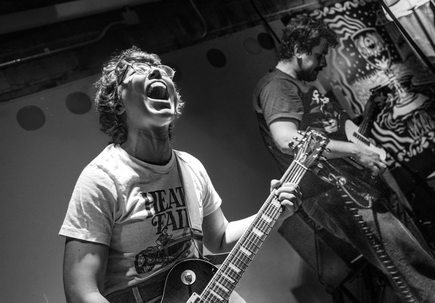 Legendary night with good friends at the Apohadion on 3.6.26. Thank you to @johnduncan4332 for capturing it.