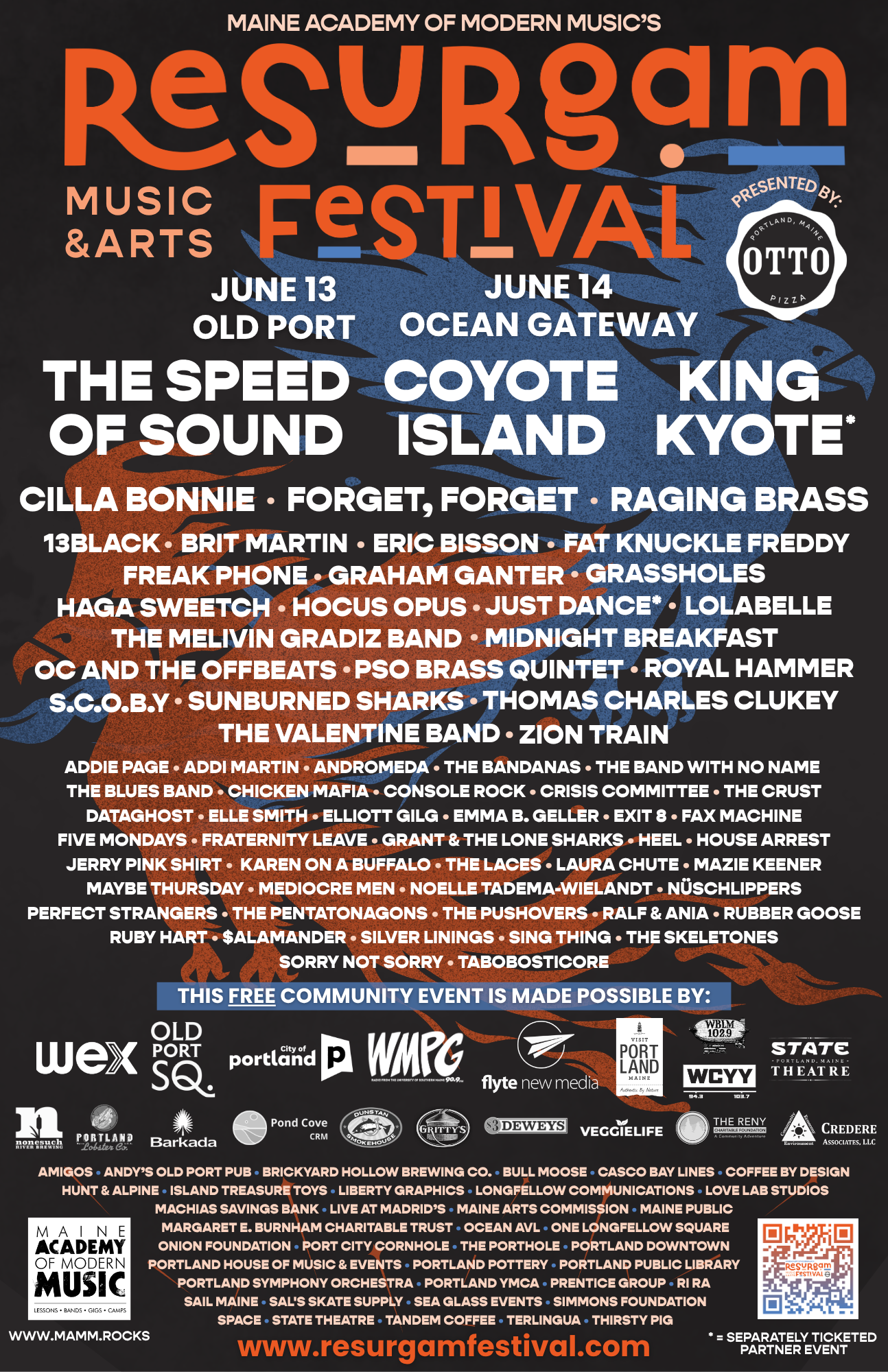 6.13.26, Resurgam Music & Arts Festival, Portland ME