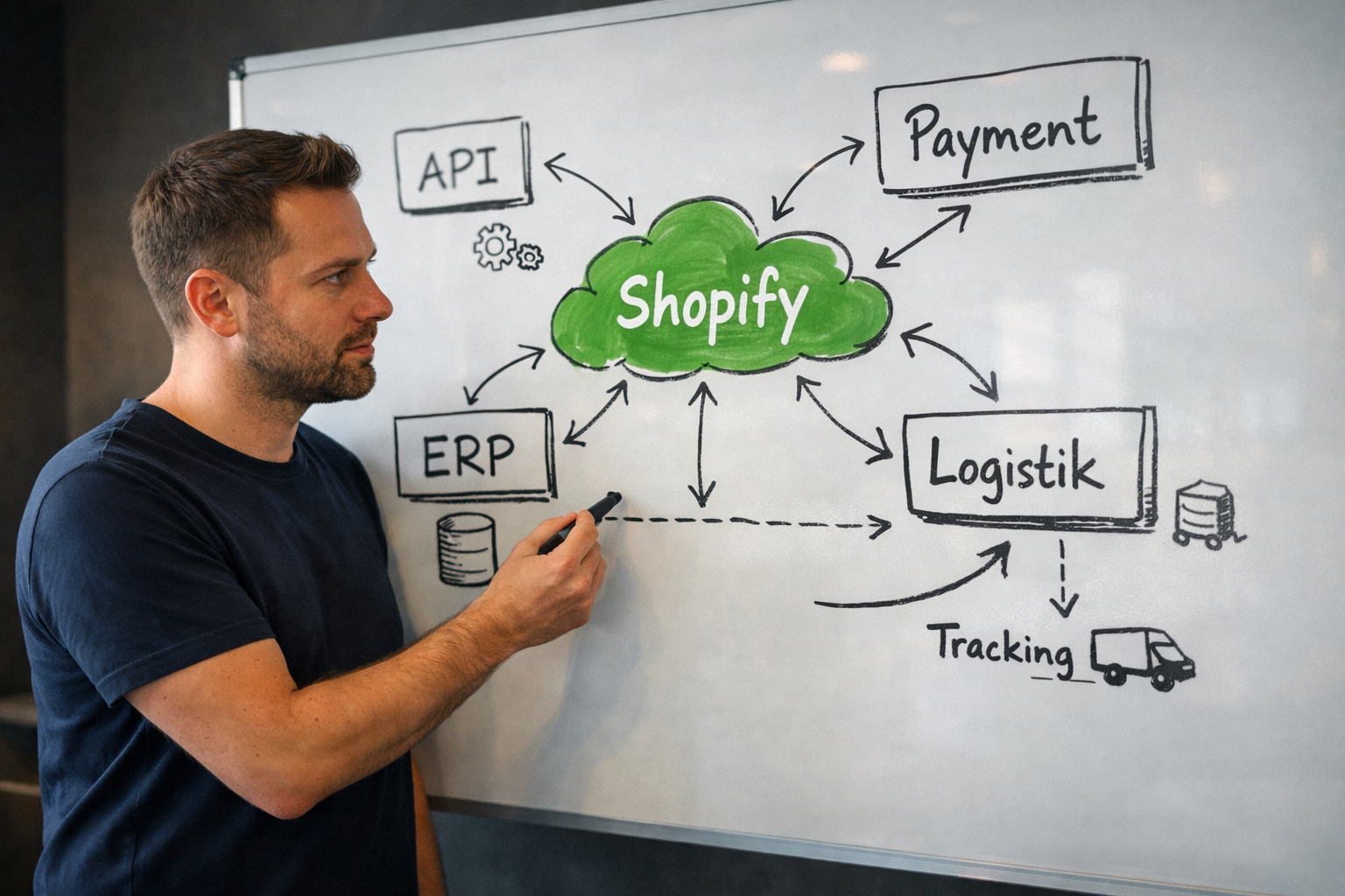 Ein Online-Shop ist kein Marketing-Tool. Er ist Infrastruktur.&nbsp;