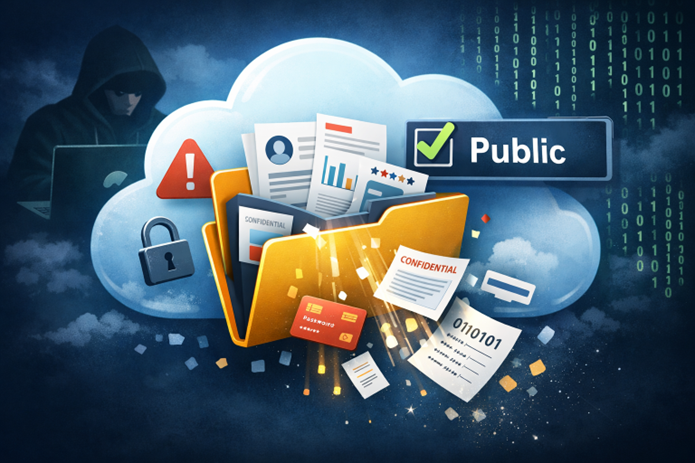 Ein Häkchen zu viel: Die Gefahr der „Public“-Backups.