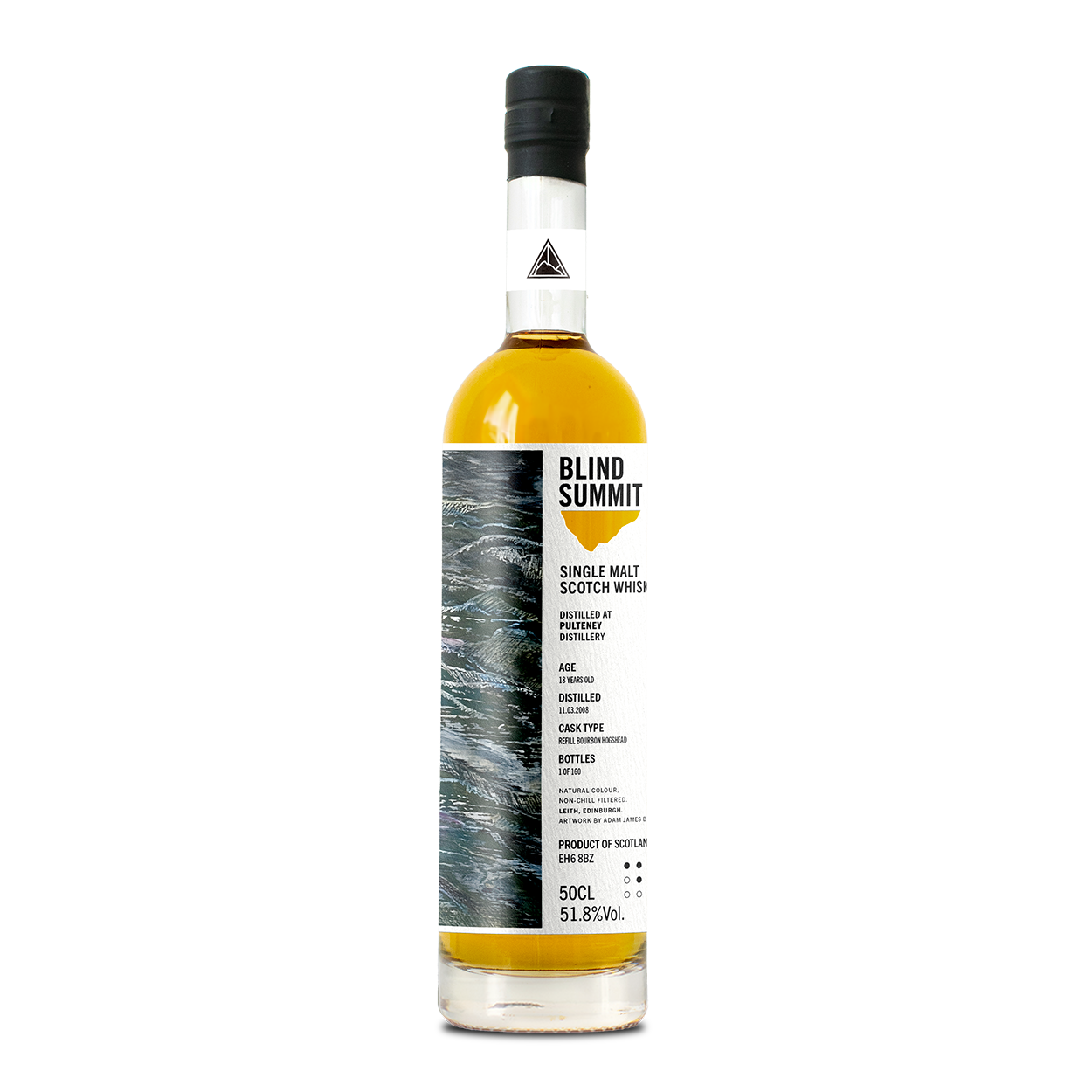 OUTTURN 8 - PULTENEY - REFILL BOURBON HOGSHEAD - 18 YEAR OLD