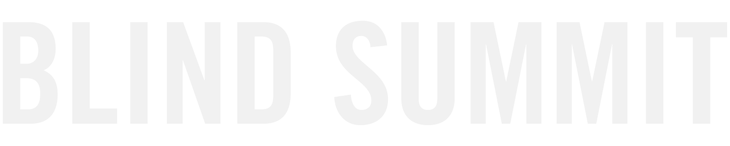 Blind Summit Whisky