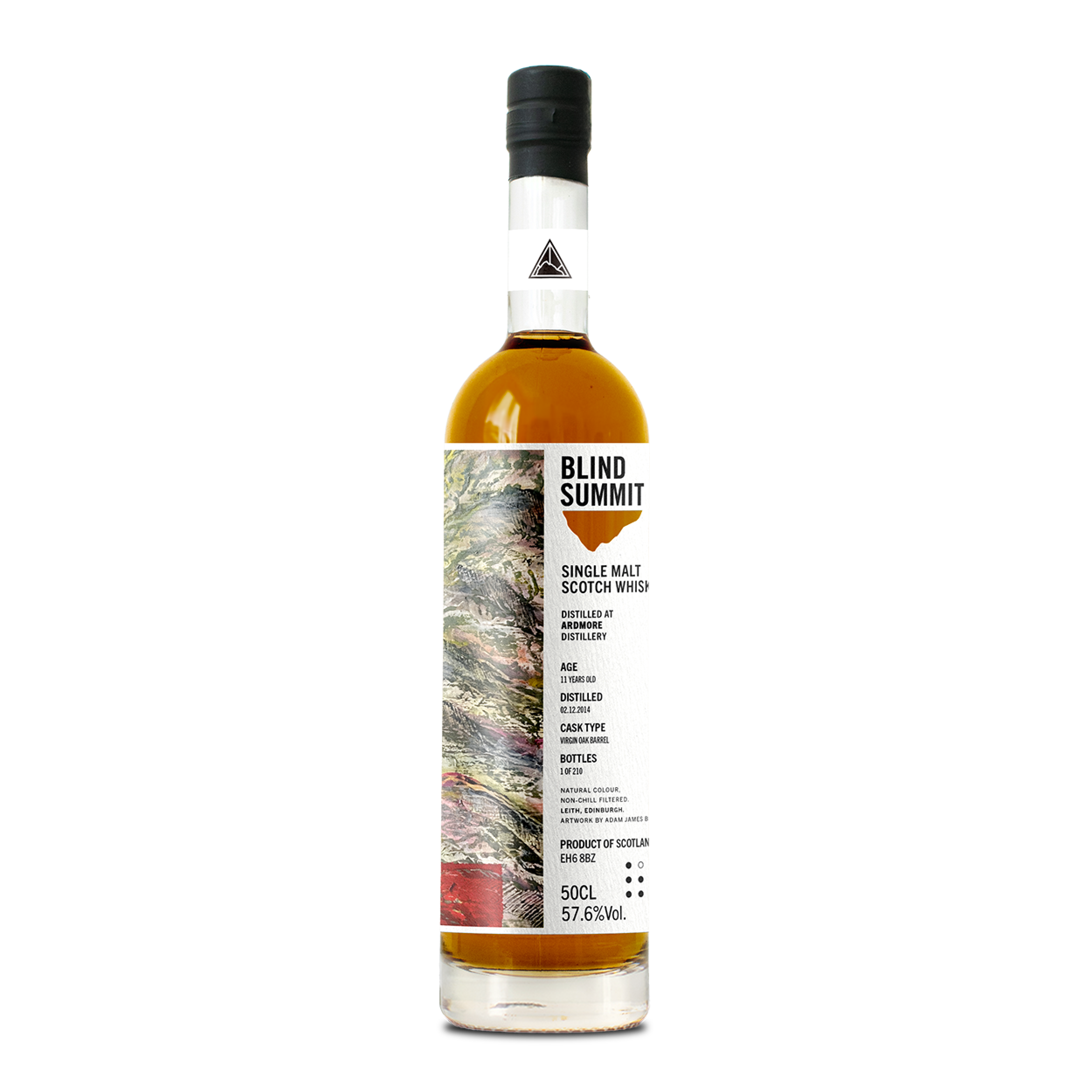 OUTTURN 8 - ARDMORE - VIRGIN OAK BARREL - 11 YEAR OLD