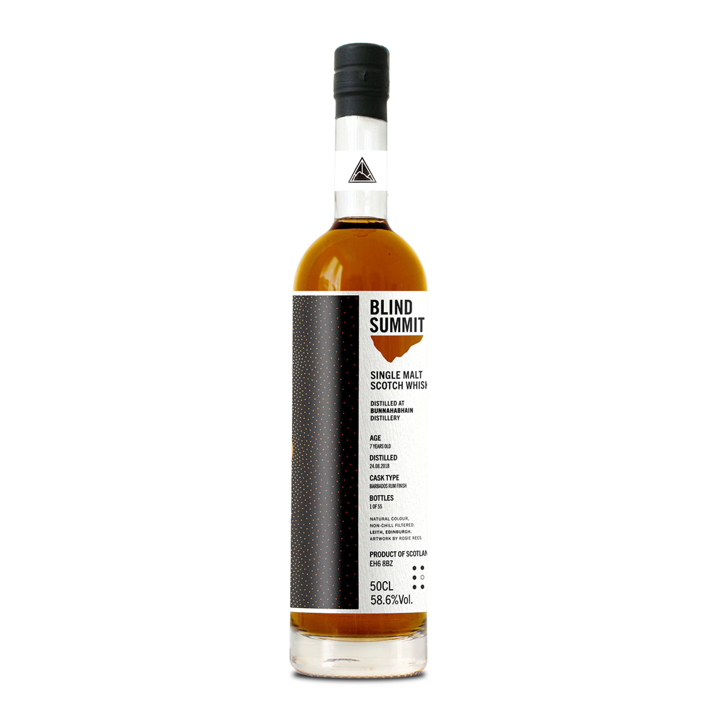 BUNNAHABHAIN 7 YEAR OLD BARBADOS RUM CASK - OLD PAL EXCLUSIVE