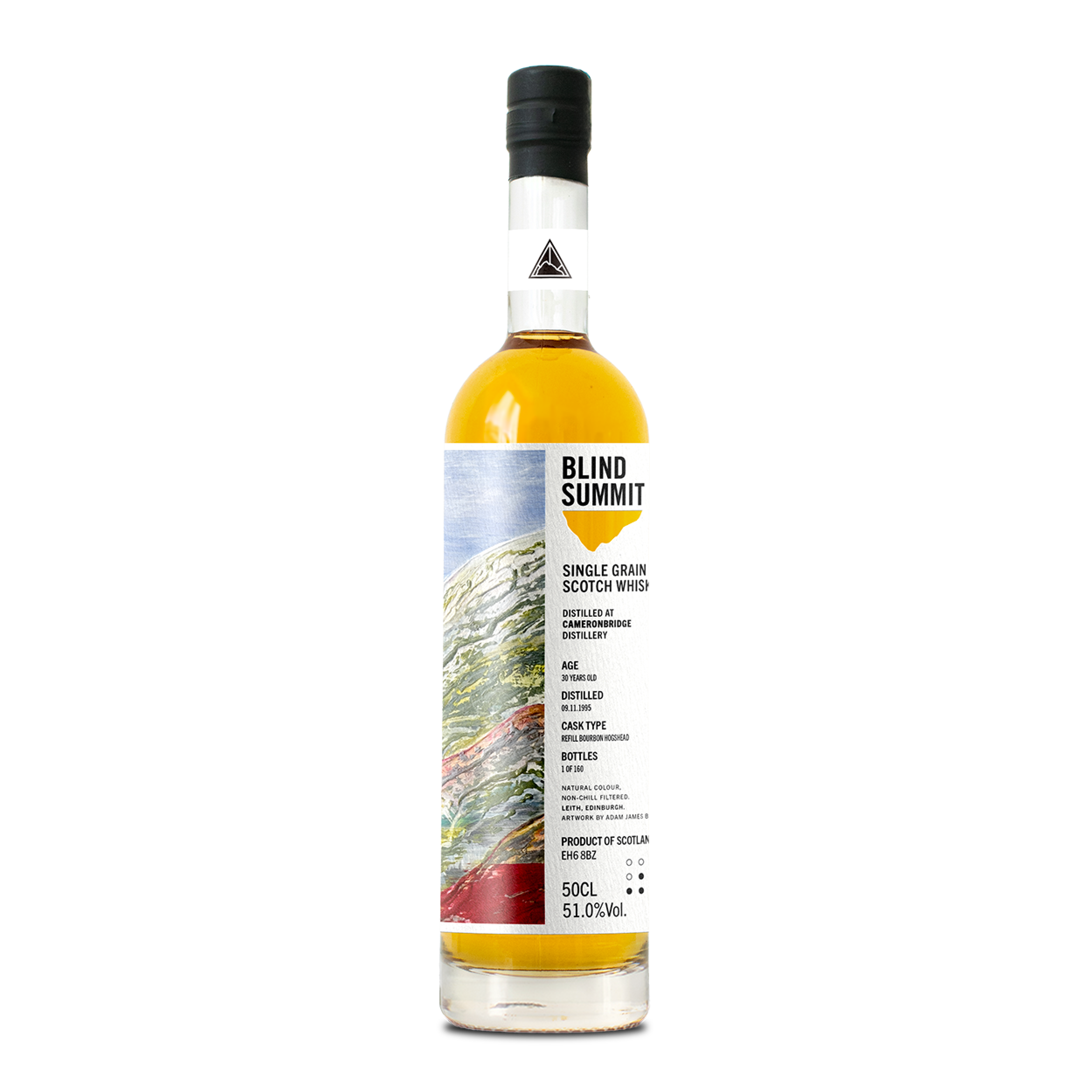 OUTTURN 8 - CAMERONBRIDGE (GRAIN) - REFILL BOURBON HOGSHEAD - 30 YEAR OLD