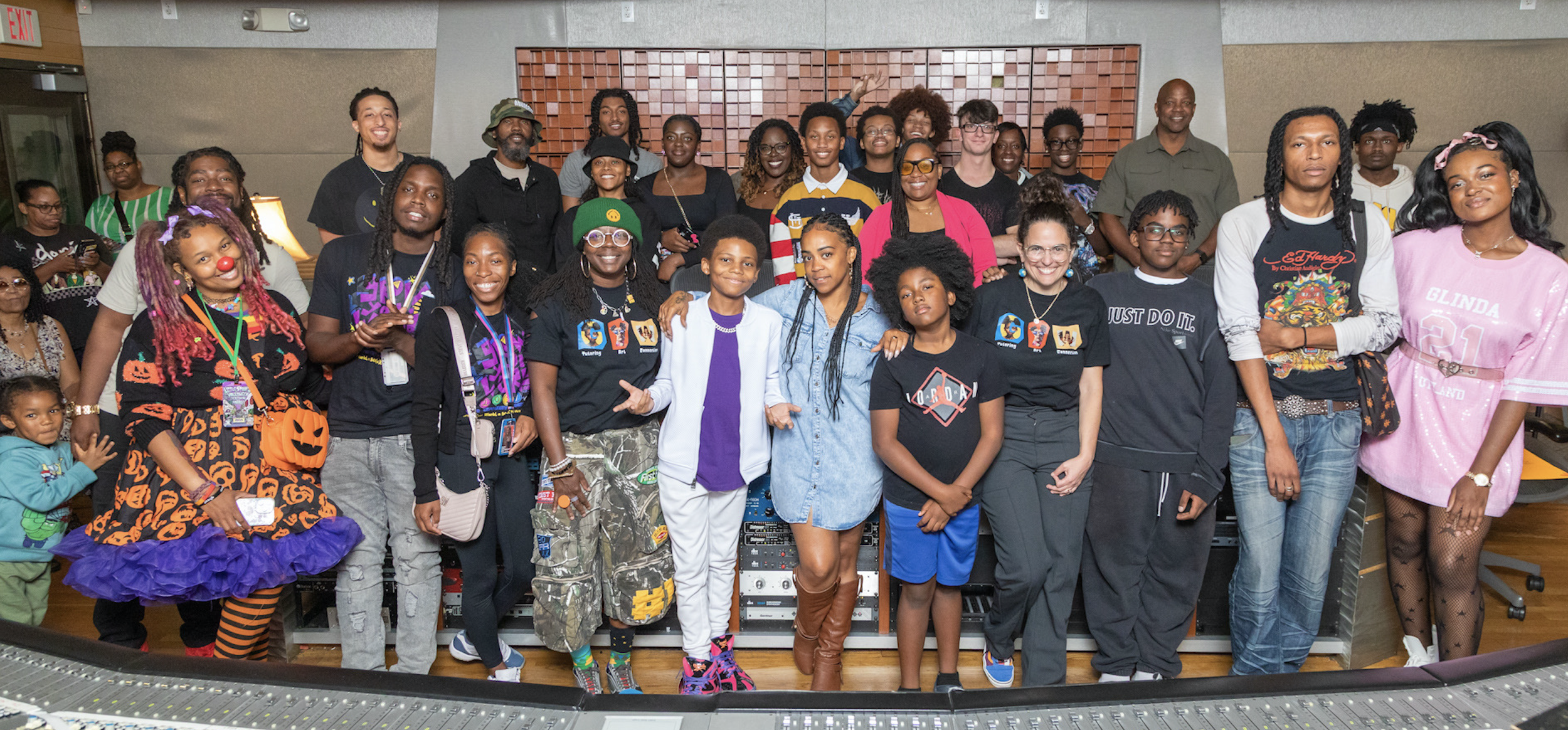 Fulton County and Grow Your World Amplify Atlanta Youth Through the Youth Audio Collective