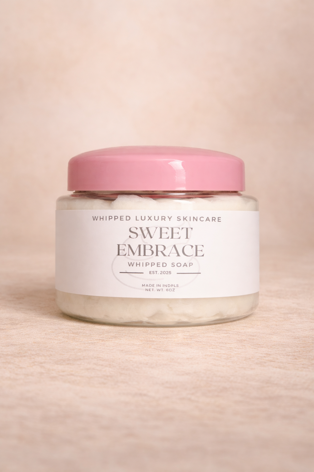 Sweet Embrace Whipped Soap