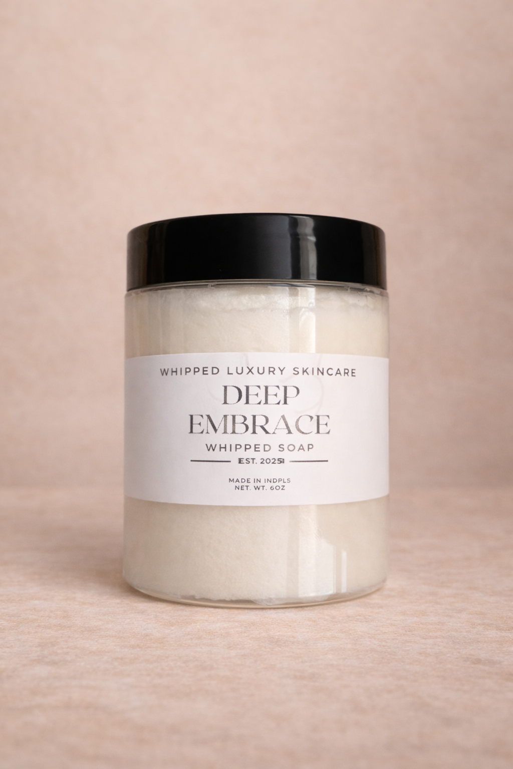 Deep Embrace Whipped Soap