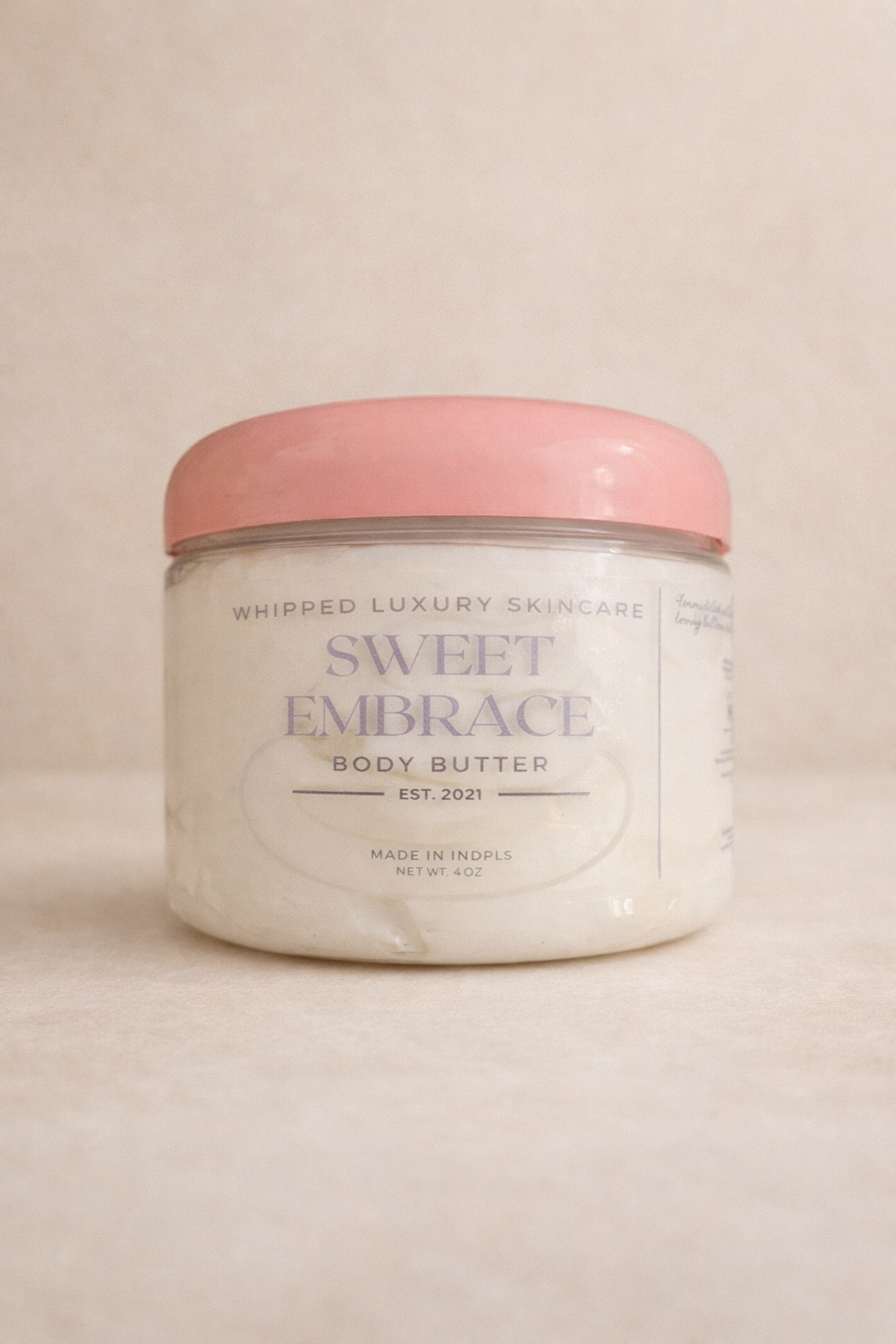 Sweet Embrace Body Butter