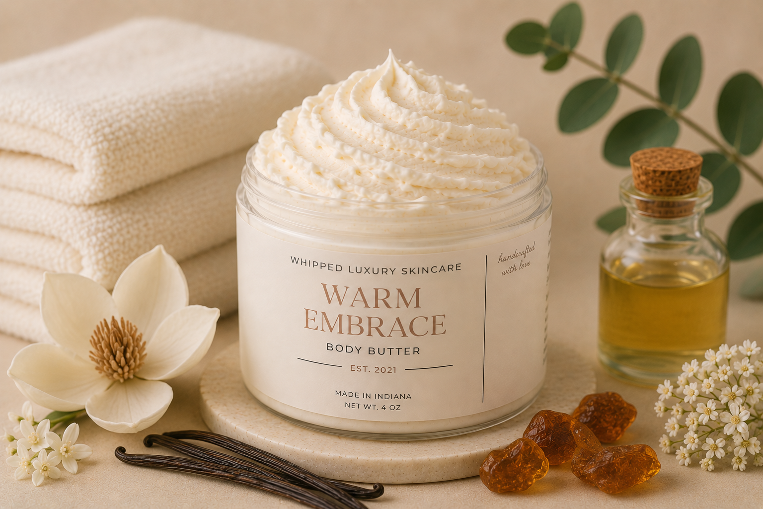 Warm Embrace Body Butter