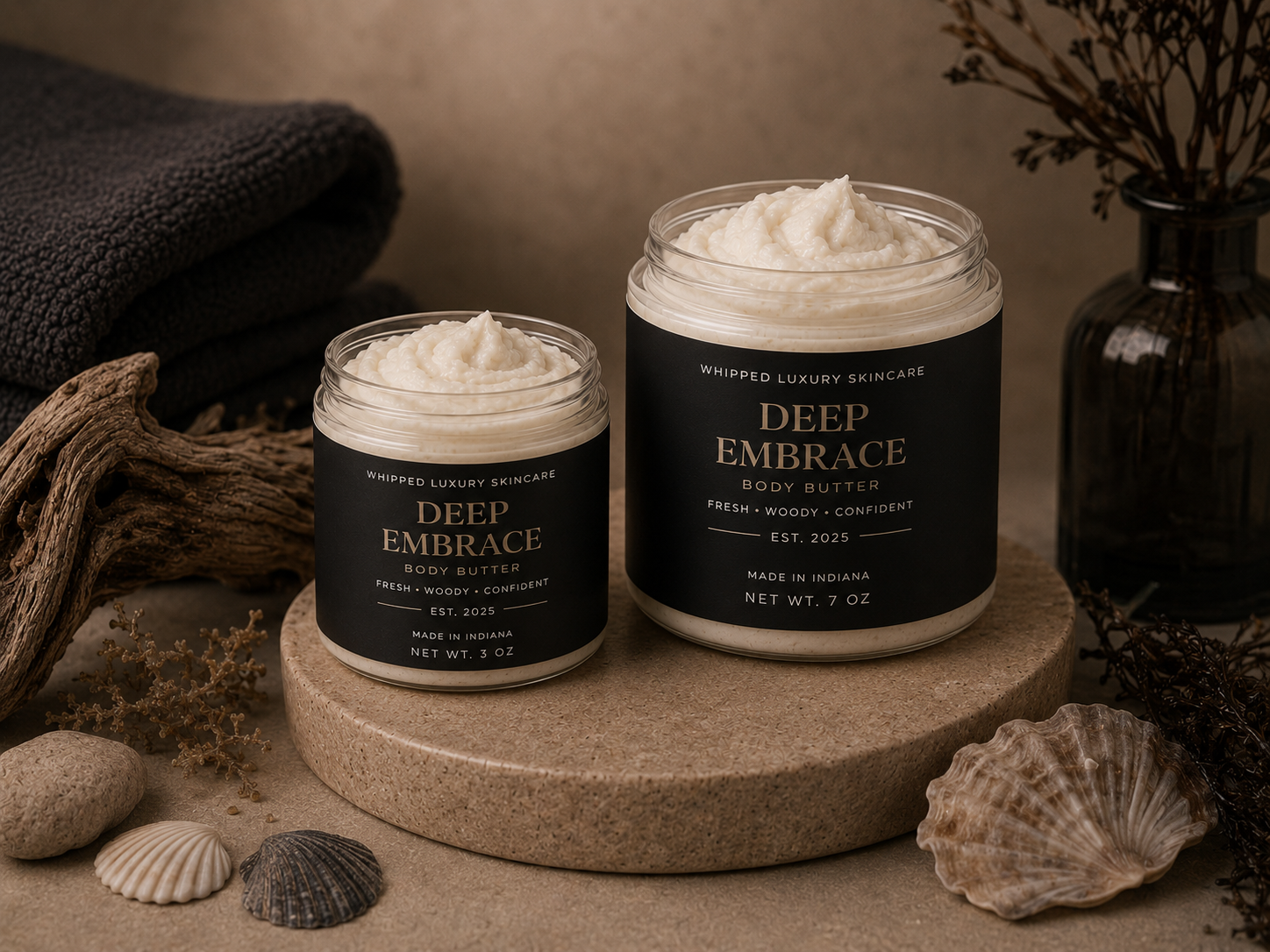 Deep Embrace Whipped Soap
