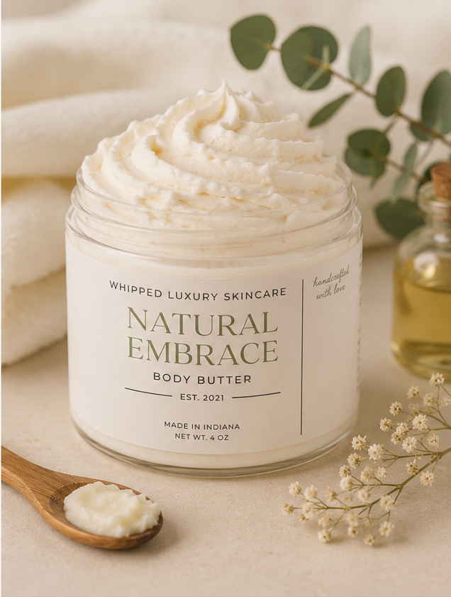 Natural Embrace Body Butter