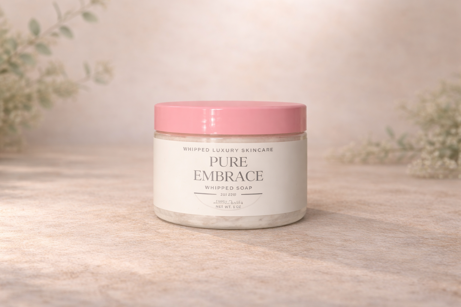 Pure Embrace Whipped Soap
