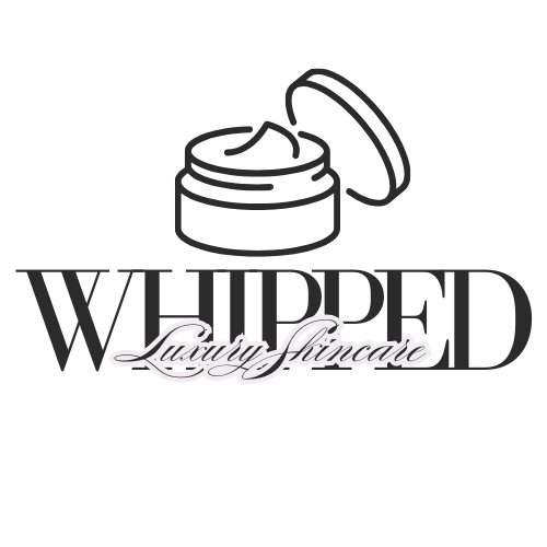 A makeup container with an open lid and cream inside, above the text 'WILBERD Luxury Finara' in stylized fonts.