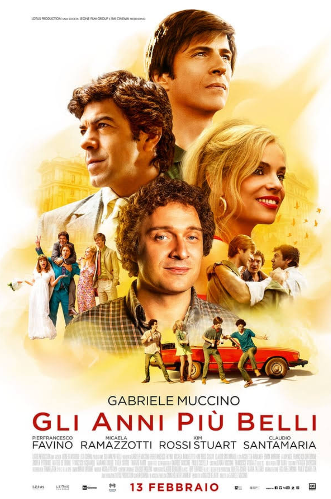 Poster del film 'Gli anni piu belli 