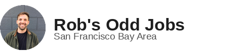 Rob's Odd Jobs SF