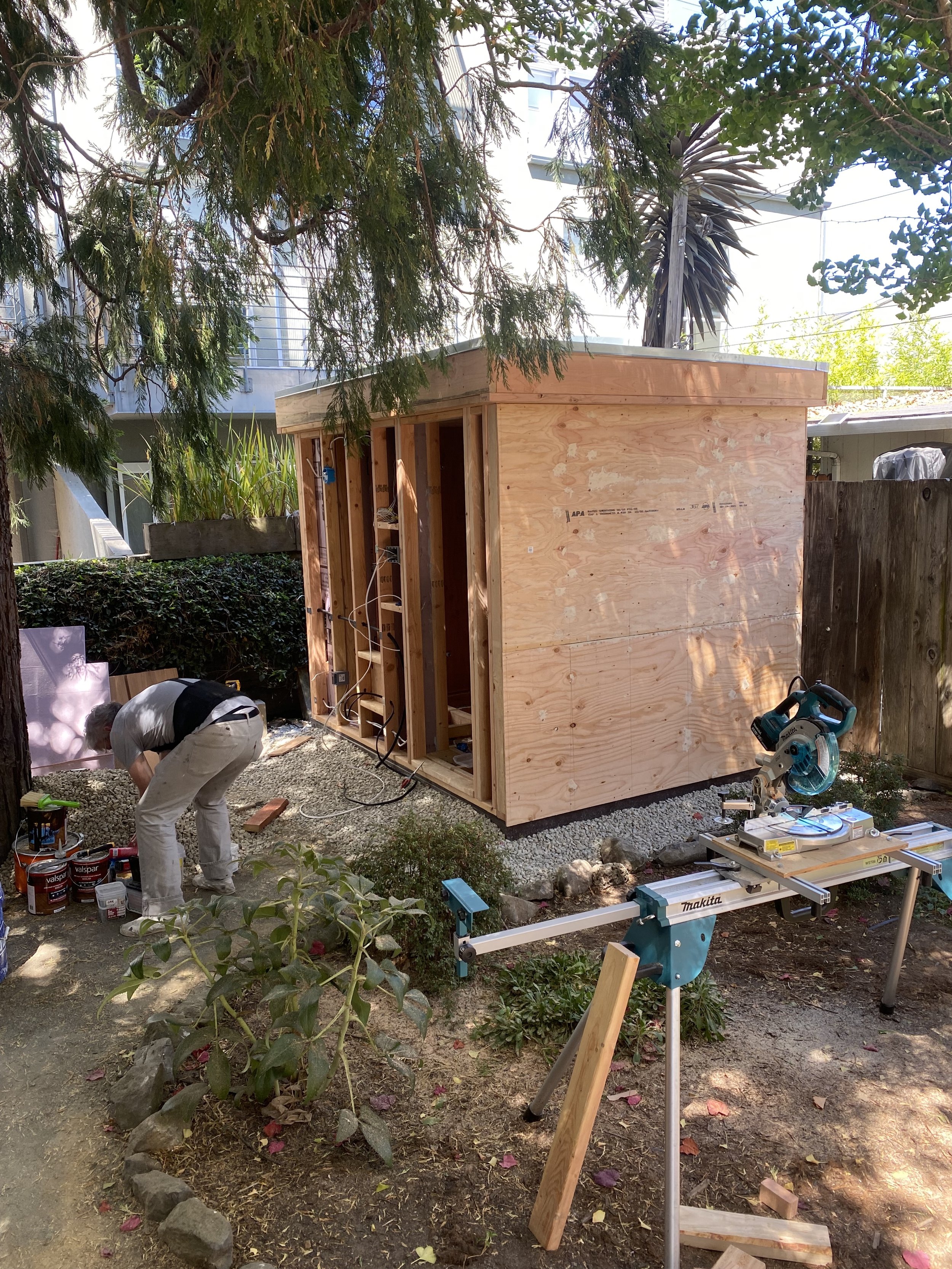 Custom Sauna Construction