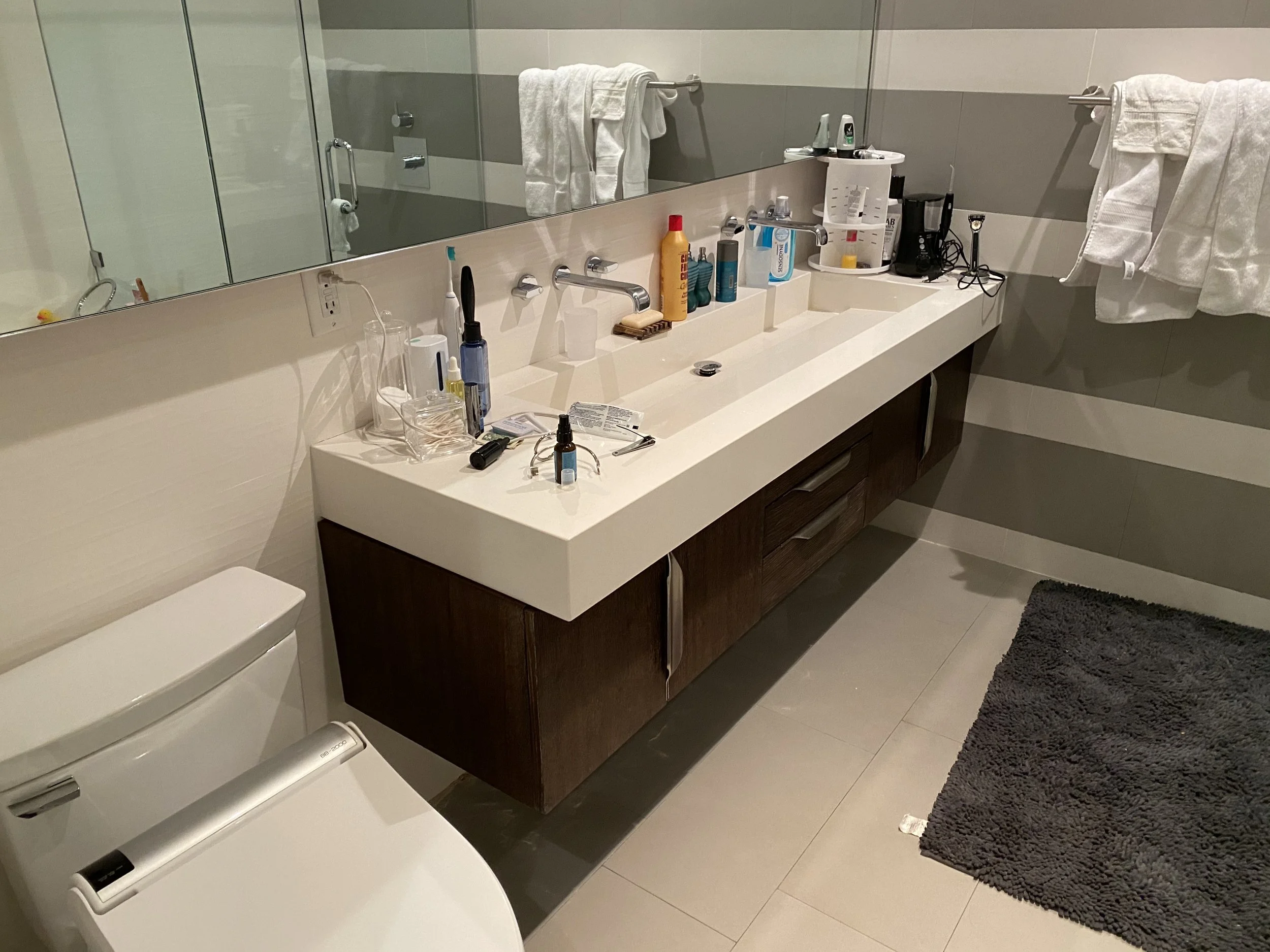 Bathroom Vanity Replacement Installation