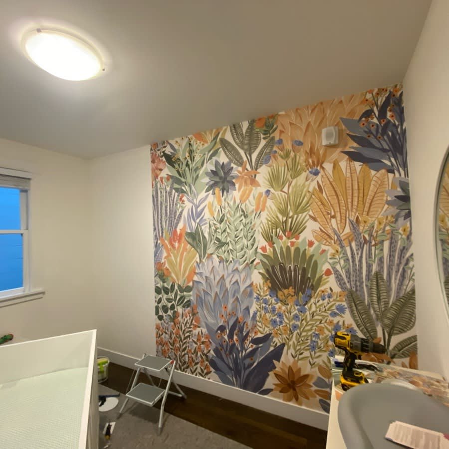 Wallpaper Application
Experienced with Peel & Stick, Pre-pasted and Traditional