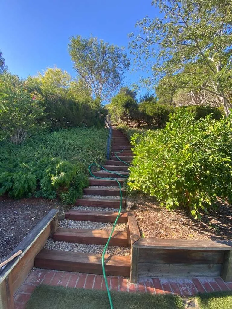 Garden PT Step Replacement