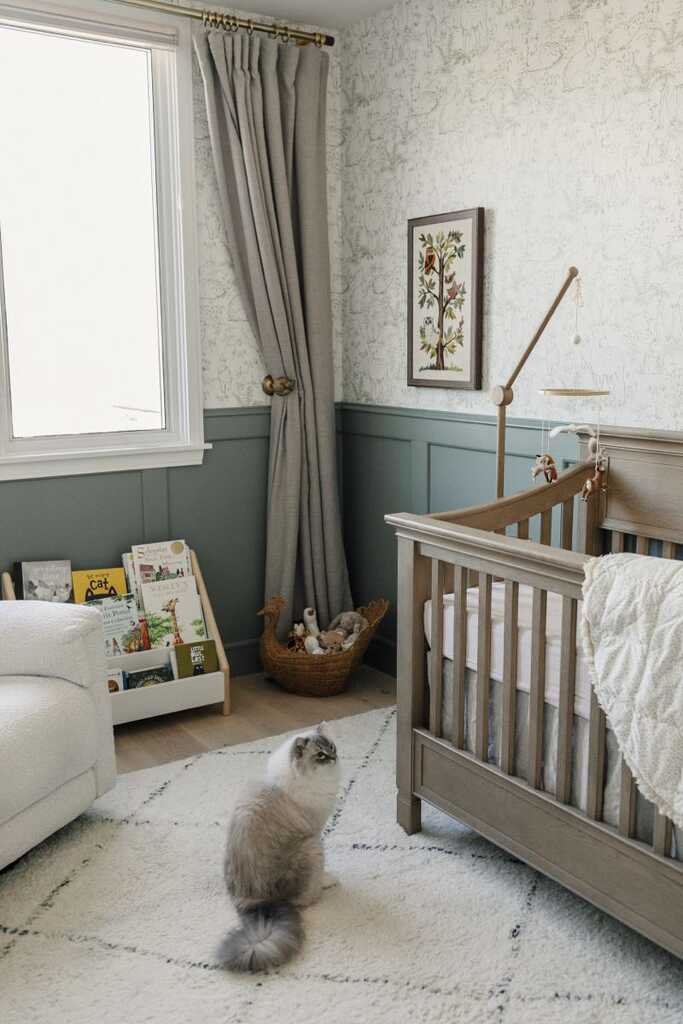 Curtain and Art Mounting