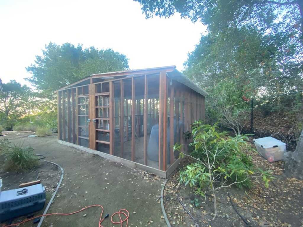 Chicken Coop Design and Construction 