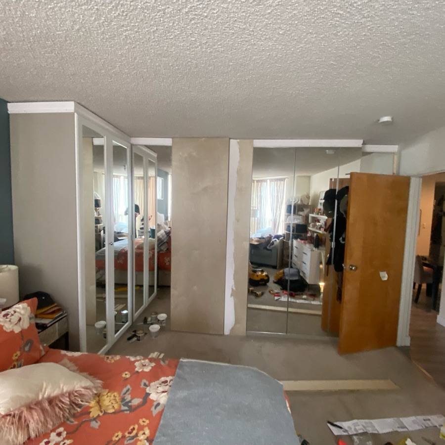 Custom Ikea PAX System Install 2/2