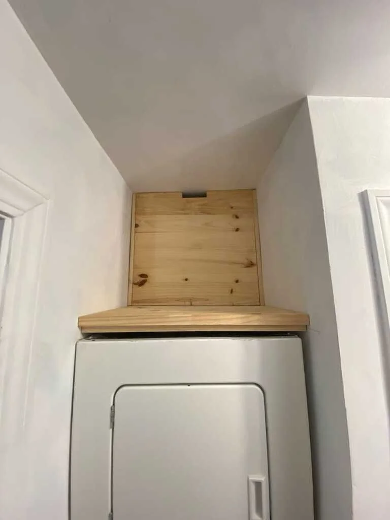 Custom Removable Shelf