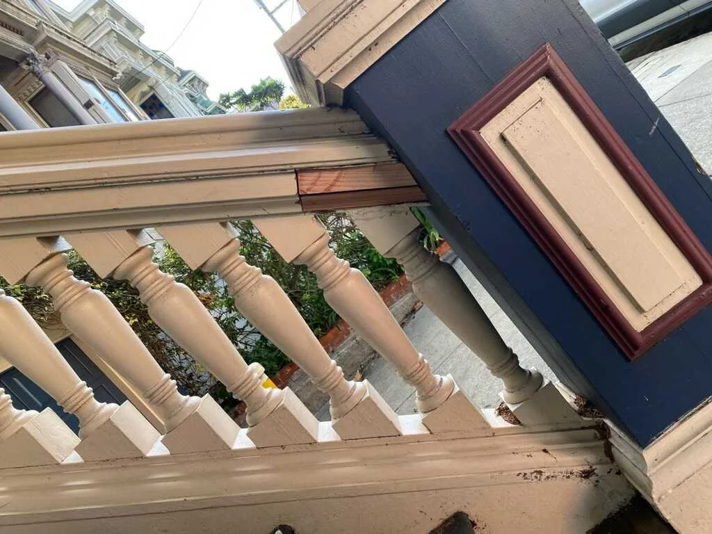 Exterior Railing Repair